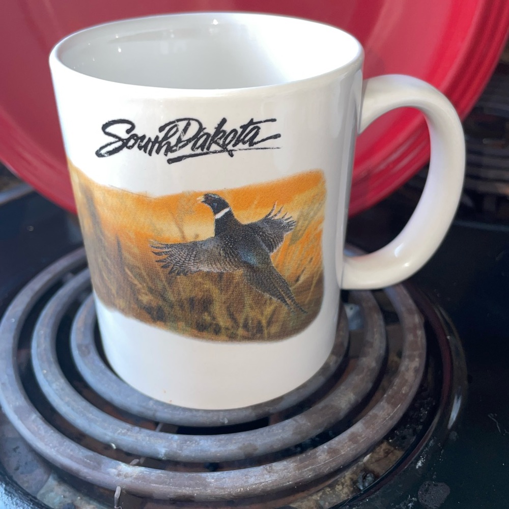 Coffee cup from south dakota